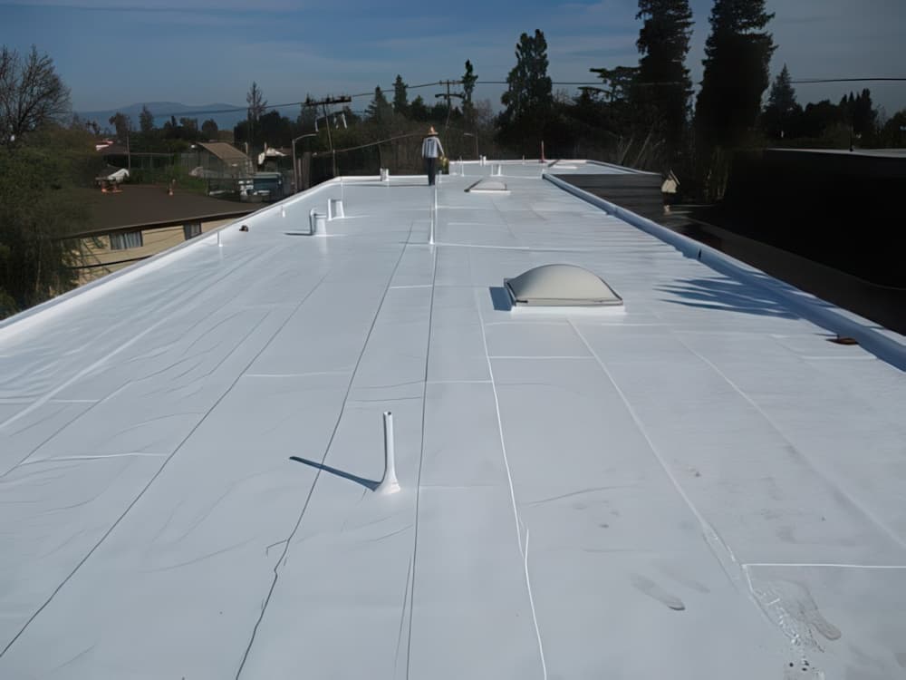 Roofing project